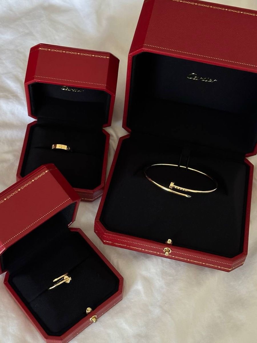 Cartier 18K solid gold piece from XII Jewellers