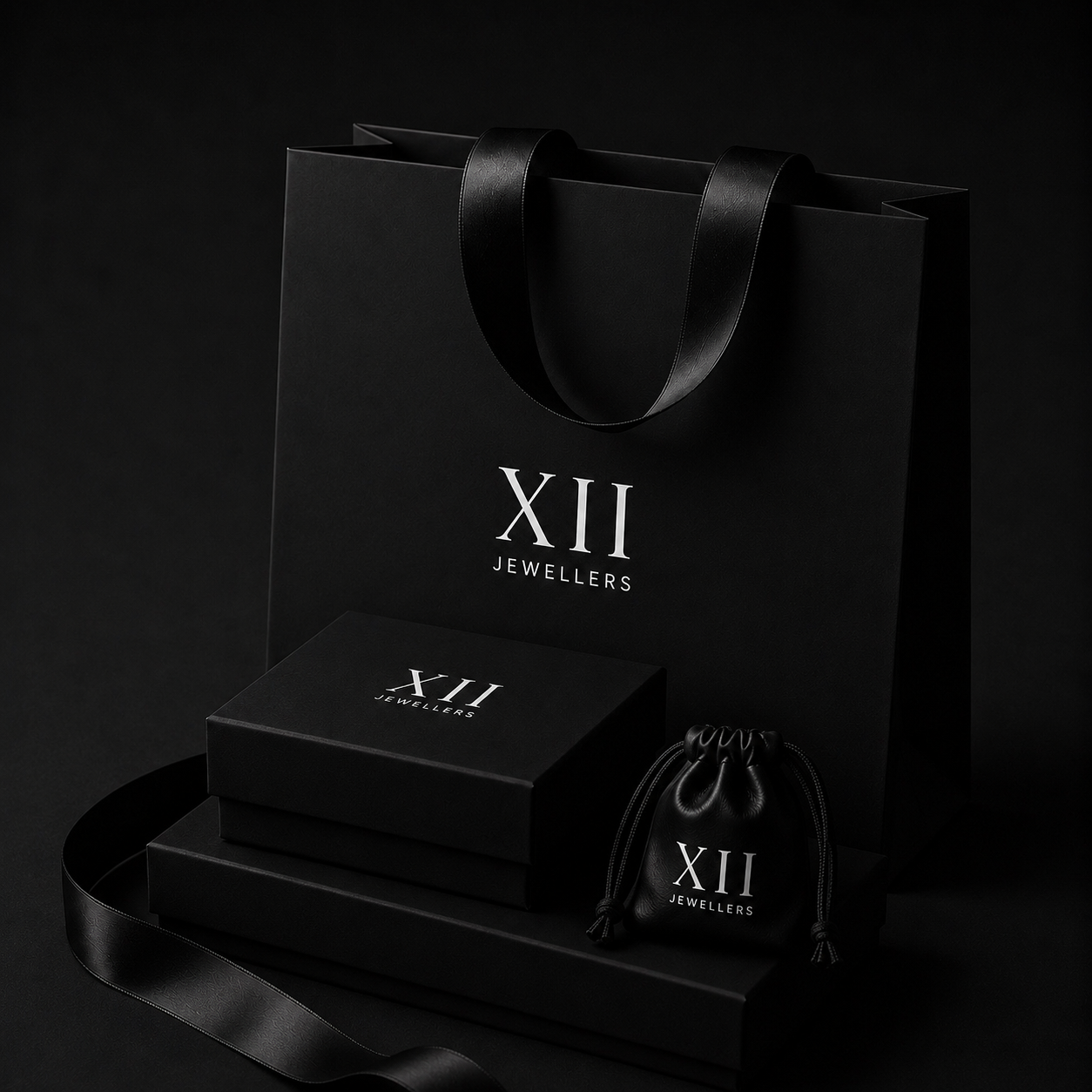 XII JEWELLERS signature packaging