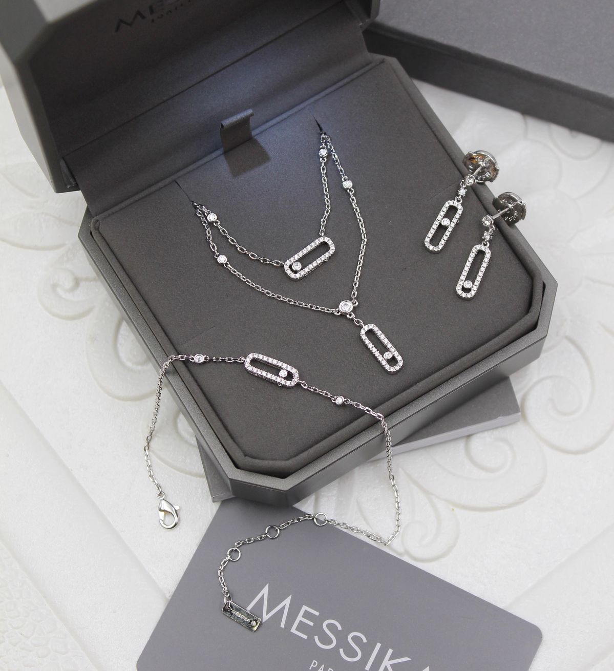 Messika diamond jewellery from XII Jewellers