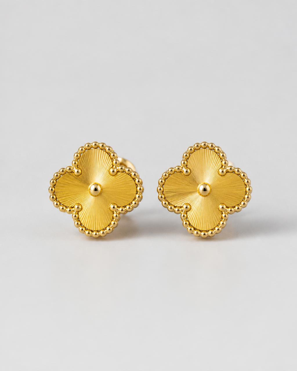 Vintage Alhambra Earrings