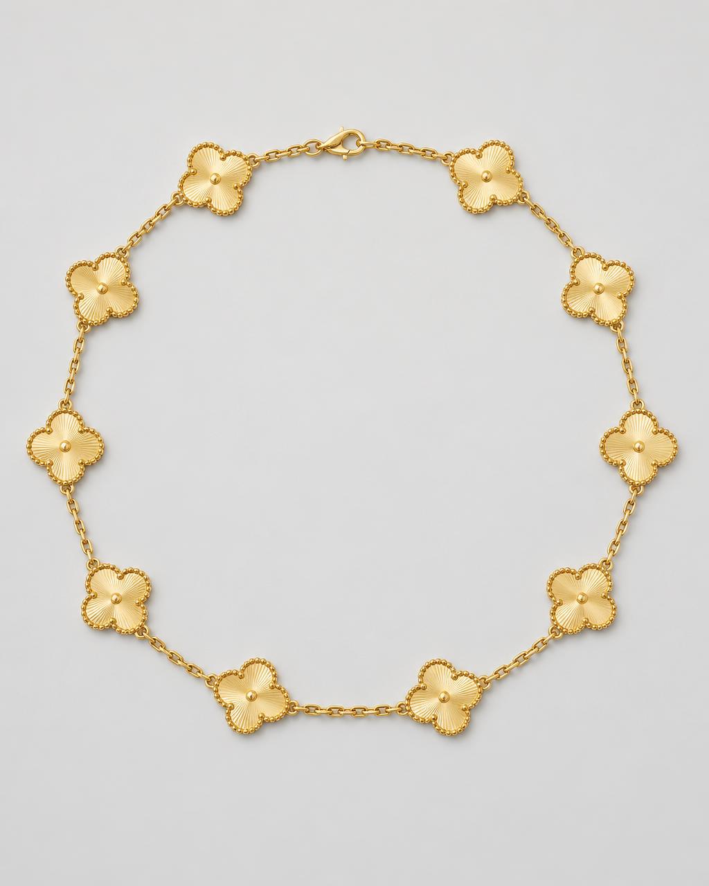 Vintage Alhambra Necklaces