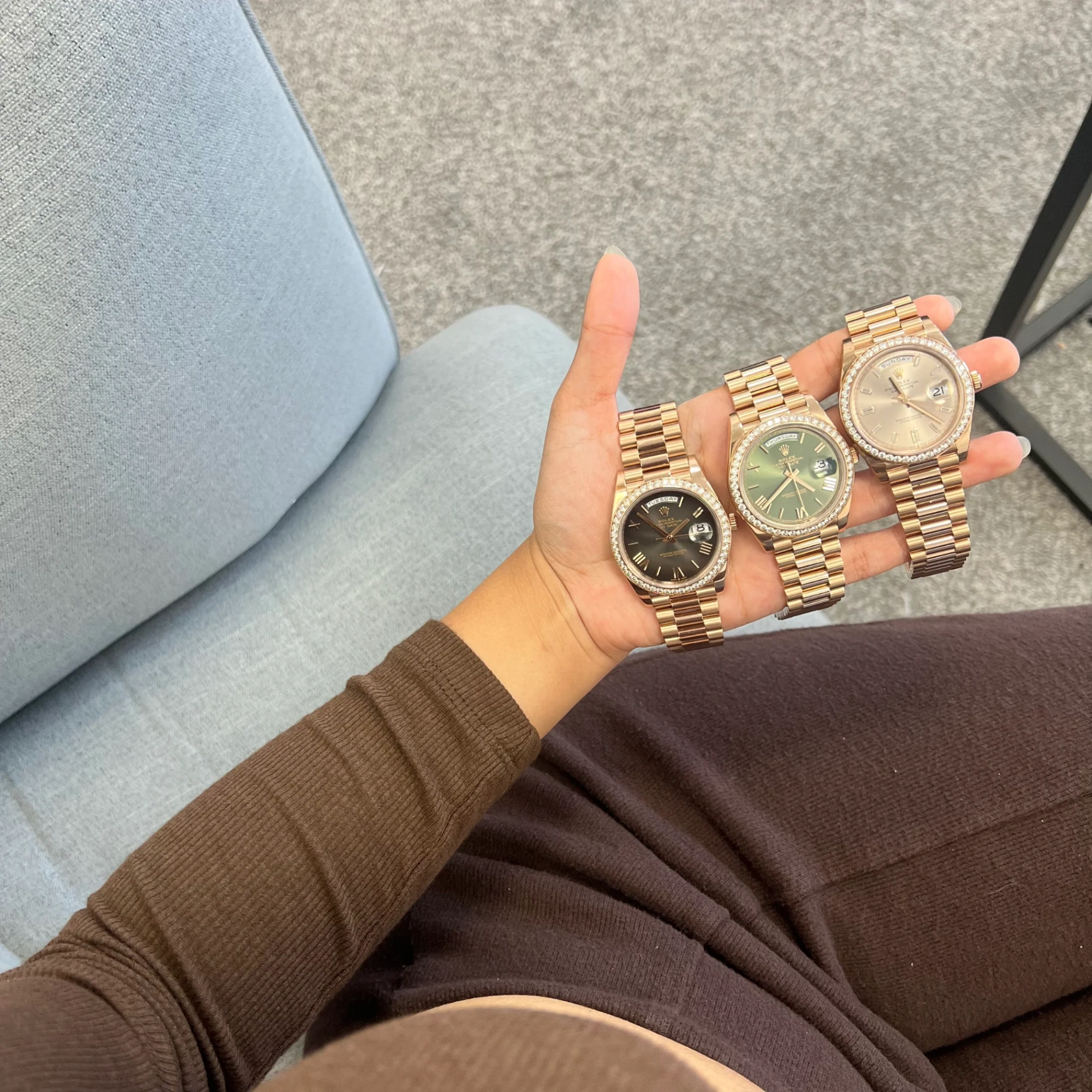Curated luxury watches