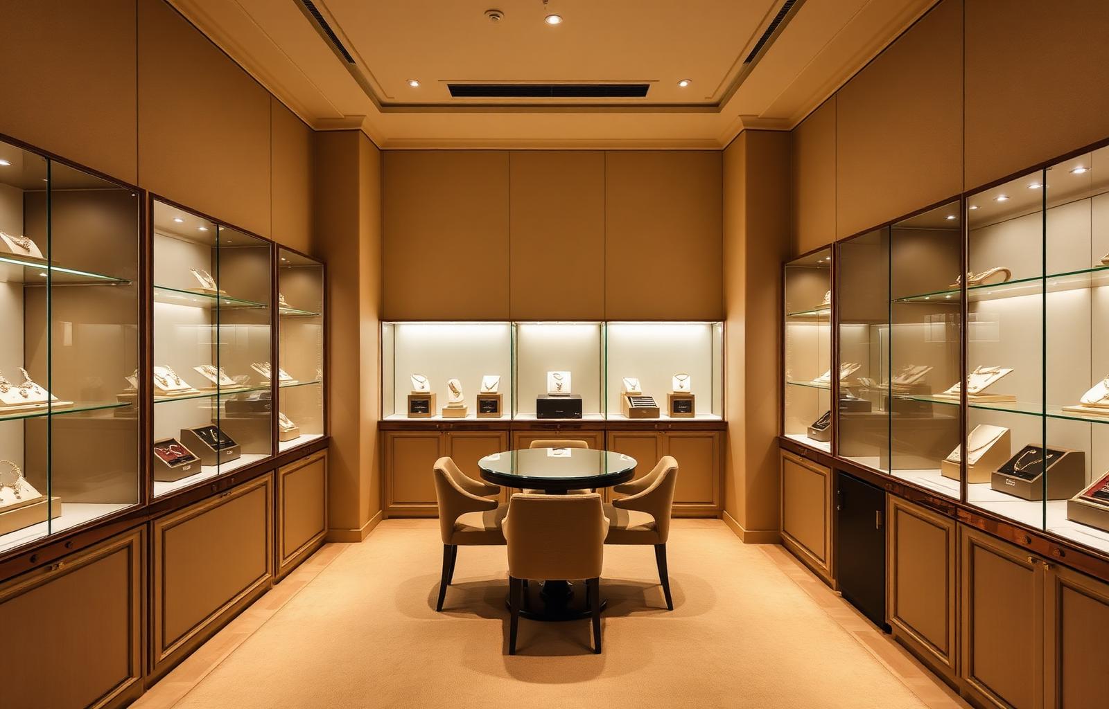 XII JEWELLERS private showroom